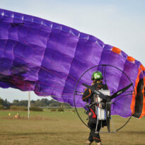 Les Paramoteurs font de la résistance