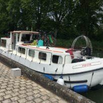 Le voyage en péniche !!!