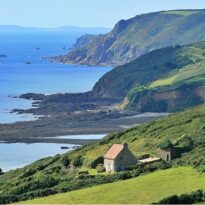 Aurigny en pendulaire, une initiation au survol maritime