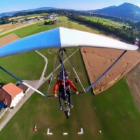 1000 km en ULM pendulaire électrique – partie 1