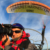 Paramoteur et photographie aérienne