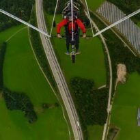 1000 km en ULM pendulaire électrique – partie 4