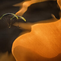 Paramotoristes, on ne vous oublie pas…