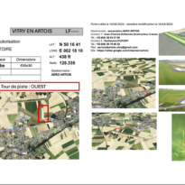 Création d&rsquo;une base ULM en Artois