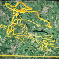 GPS Art : Le dessin à main élevée