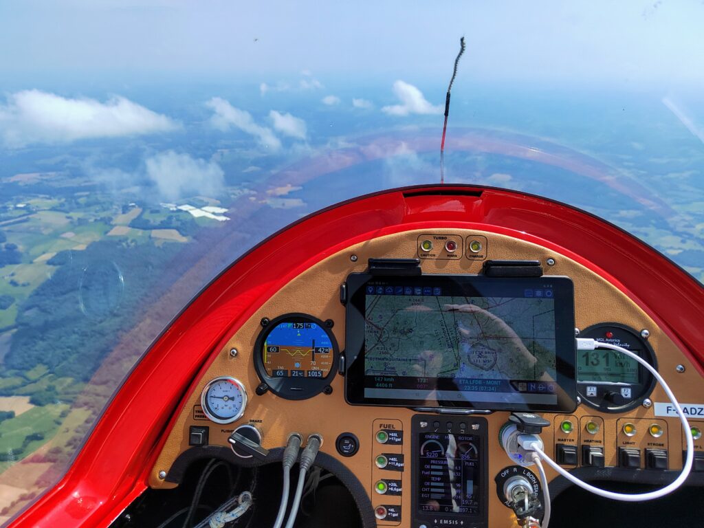 Une belle Nav’ en Autogire…