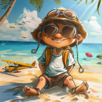 LE COIN DES ENFANTS DE PILOTES