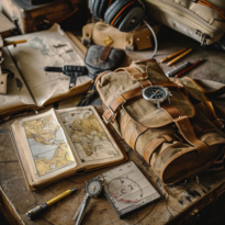 Le Guide pour voler en Europe.