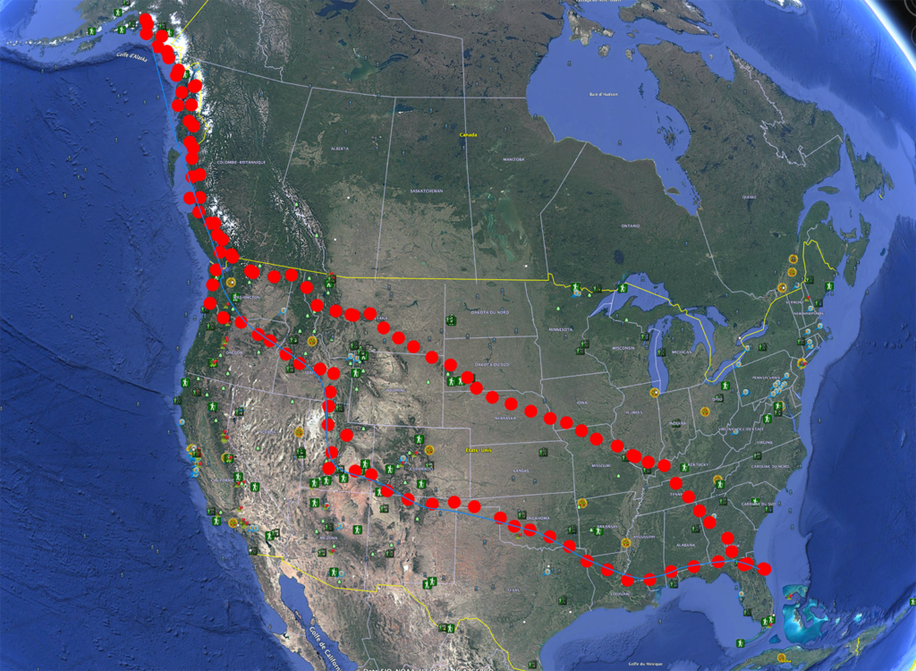 Vers l’Alaska en Aircam