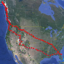 Vers l&rsquo;Alaska en Aircam