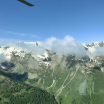 De travers, ça vole moins bien !