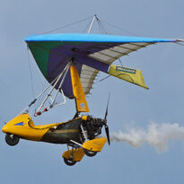 Un ULM pendulaire prend son envol sans pilote : l&rsquo;incident au-dessus de la mer du Nord