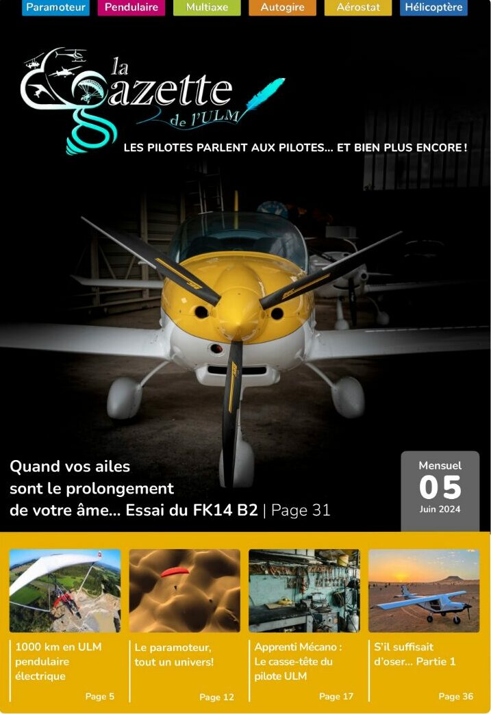 You are currently viewing La Gazette de Juin 2024