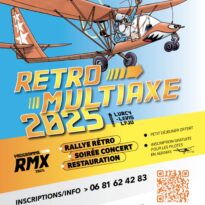 RétroMultiaxe 2025 : Un retour aux sources à Lurcy-Lévis