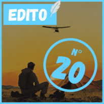 Une nouvelle plume dans les airs