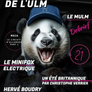 La Gazette de l’ULM N°21 — Octobre 2025 (Papier)