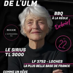La Gazette de l’ULM N°22 — Novembre 2025 (Papier)