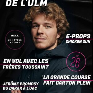 La Gazette de l’ULM N°26 — Mars 2026 (Papier)