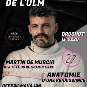 La Gazette de l’ULM N°27 — Avril 2026 (Papier)